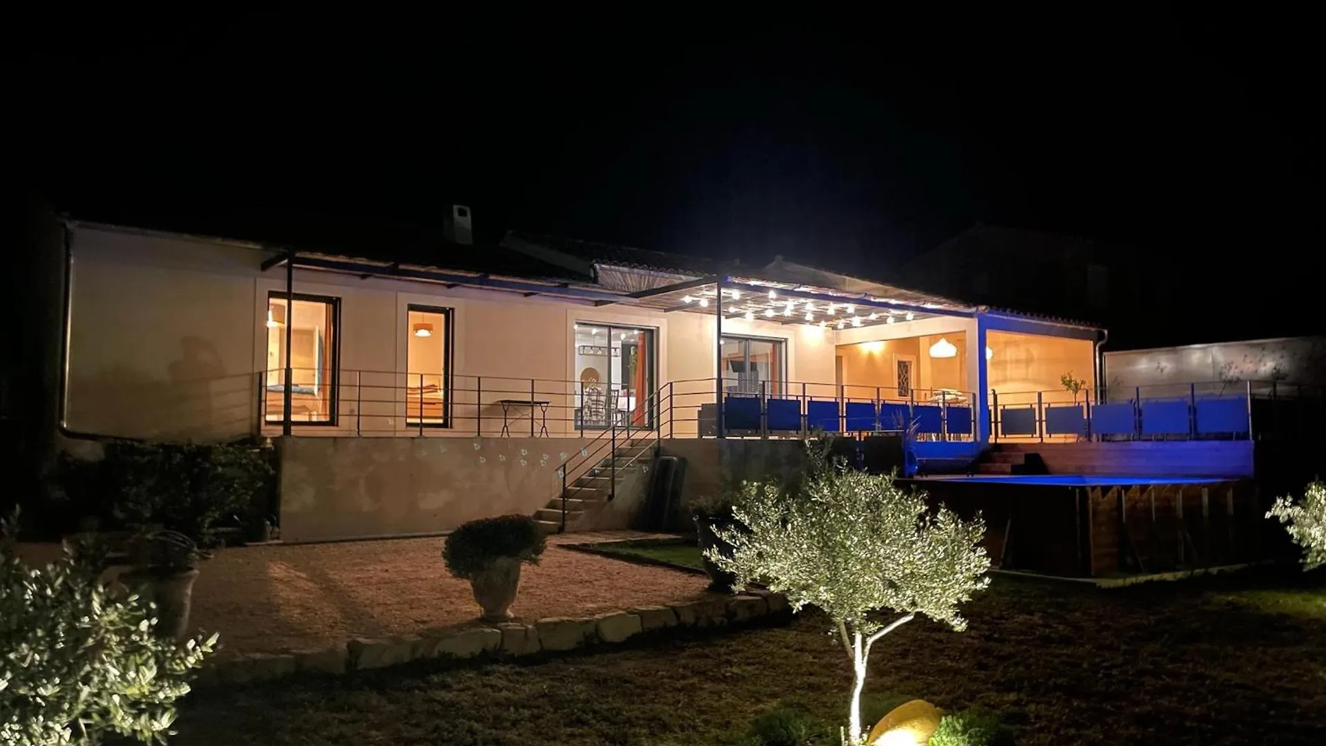 Gite La Madeleine Du Luberon. Villa Lioux Holiday home