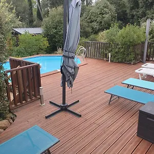 Hébergement de vacances Maison 6 A 8 Personnes Parc Du Verdon, Sillans-la-Cascade
